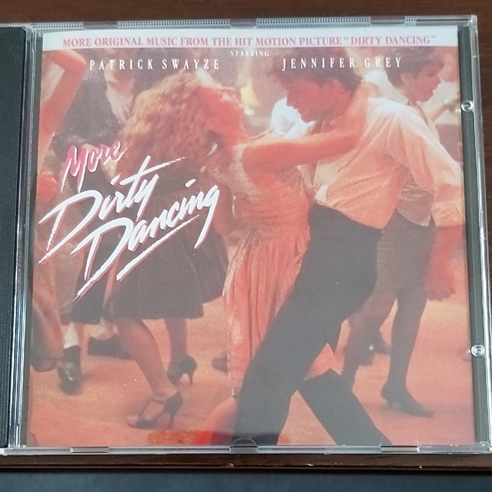 More Dirty Dancing Music CD